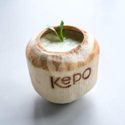 Pudding Kelapa Kepo