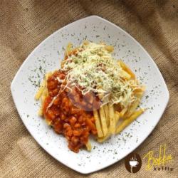 Kentang Bolognese