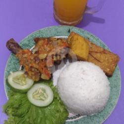 Paket Kenyang Ayam Penyet Paha Nutrisari