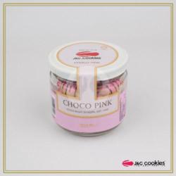 Choco Pink Toples Kaca