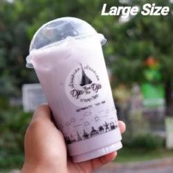 Taro Milk Tea (large Size)