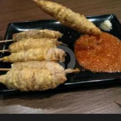 40 Tusuk Sate Taichan Telur Gulung