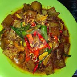 Kikil Tumis Pedas