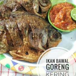 Ikan Bawal Goreng