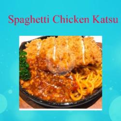 Spaghetti Chicken Katsu