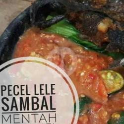 Lele Sambal Mentah(tanpa Nasi)