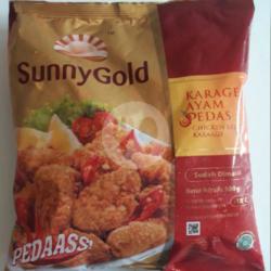 Sunny Gold Karage Ayam Pedas 500gr