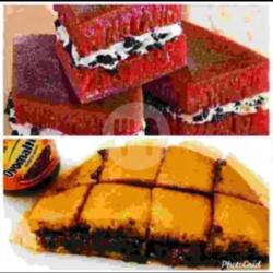 Redvelvet Keju Susu Coklat   Ovomaltine Keju Susu