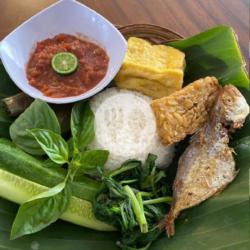 Nasi Tempong Biasa