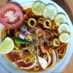 Mie Aceh Rebus Seafood