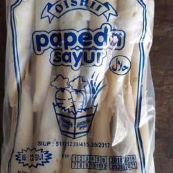 Papeda Isi Sayur