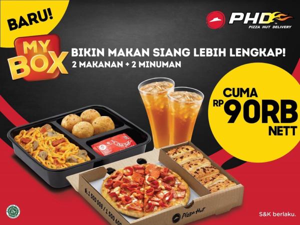 Pizza Hut Delivery PHD, Tuparev Cirebon GoFood