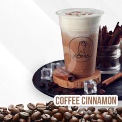 Cinnamon Coffee Macchiato Medium