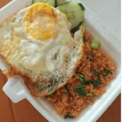 Nasi Goreng Telor Ceplok( Fried Rice Egg)