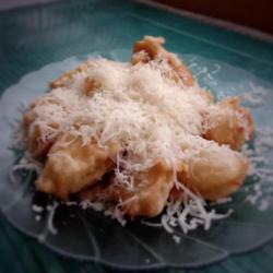 Pisang Goreng Unyil Keju Susu ( Pisang Saba Isi 15)