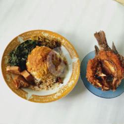 Nasi Ikan Goreng Mujair