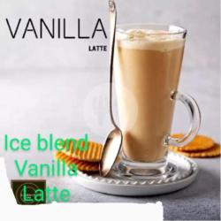 Ice Blend Vanilla Latte