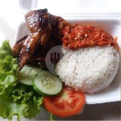 Nasi Ayam Bakar