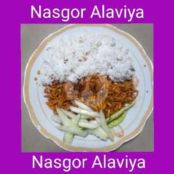 Nasi Krengsengan Mie   Telur Dadar