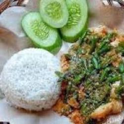 Paket Ayam Geprek Sayap Sambal Ijo