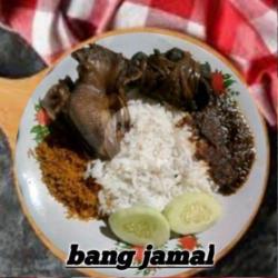 Nasi  Ampela Ati Ayam