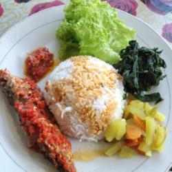 Nasi Gembung  Sambal