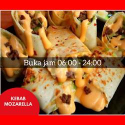 Kebab Beef Mozarella Hemat Double Chees(promo)