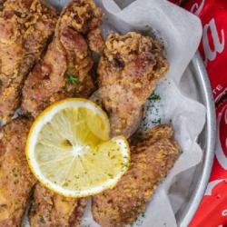 Party Wings Lemon Pepper