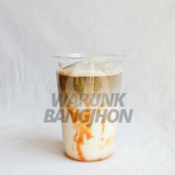 Ice Coffee Latte Caramel