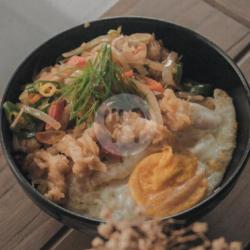 Rice Bowl Jamur Sambal Mercon