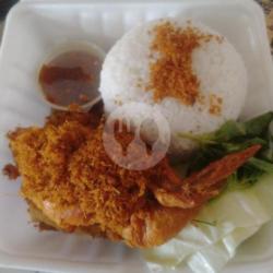Paket Ayam Sarundeng  Potongan Sedang