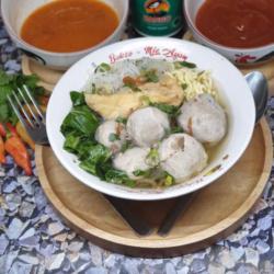 Bakso Ati Tanpa Mie Dan Bihun