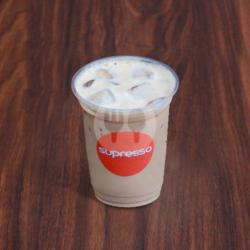Iced Caffe Latte 12 Oz