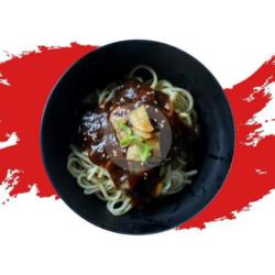 Jjajangmyeon Special (ayam/sosis)