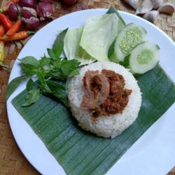 Nasi Sambel Ebi