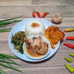 Nasi Paket Ayam Kecap