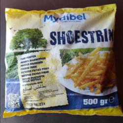 Kentang Mydibel Shoestring 500gram