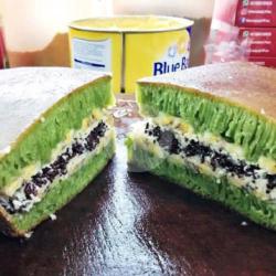 Martabak Pandan Keju Pisang Coklat Susu