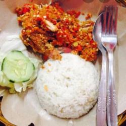 Pket Ayam Geprek Sambal Mercon