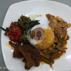 Nasi Padang Dendeng Original