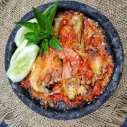 Ayam Terasi Jeruk Tanpa Nasi