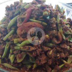 Sambal Goreng Oseng ( Udang Buncis ) Khas Bu Aini