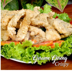 Gurame Goreng Crispy