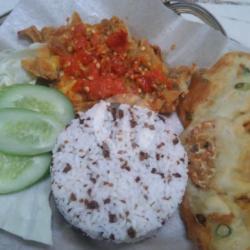 Paket Nasi To Ayam Geprek