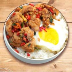 Ayam Cabe Garam - Ricebowl