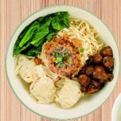 Mie Ayam Special Pangsit Jamur