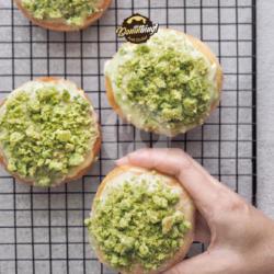 Korean Donut Avocado Macca