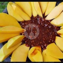 Rujak Mangga Saja Khas Betawi
