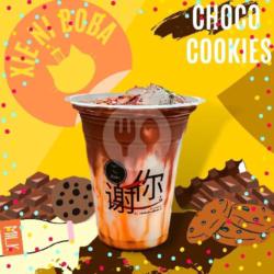 Pop Ice Latte Choco Cookies