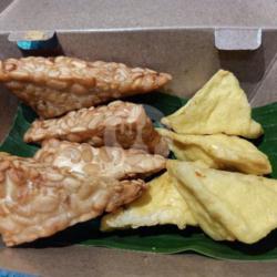 Lalapan Tahu Tempe